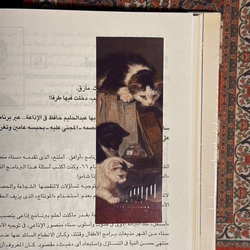 فاصل كِتاب ورقي 12