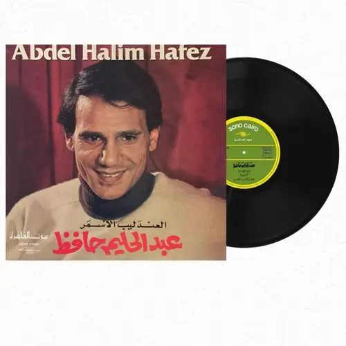 أسطوانة عبدالحليم حافظ - زي الهوى