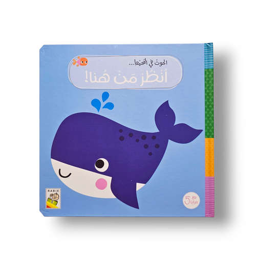 الحوت في المحيط أنظر من هنا ( تفاعلي )