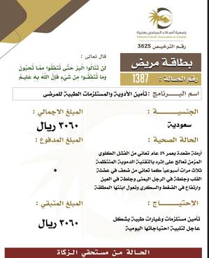 بطاقة مريض 1387