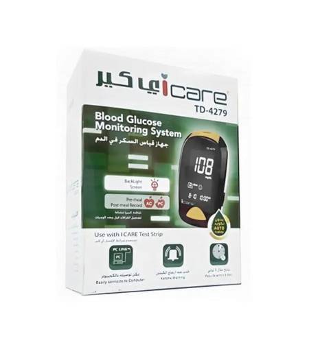 جهاز قياس السكر في الدم - iCare TD-4279