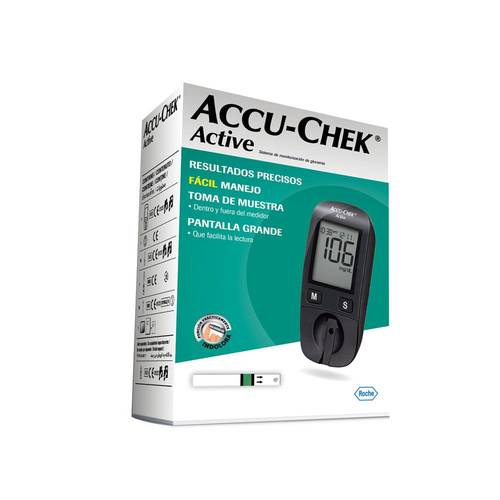  جهاز قياس السكر Accu-Chek Active