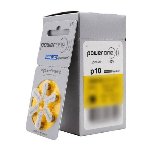 بطاريات باور ون Power One حجم 10