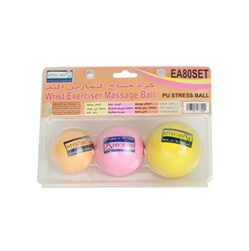 كرة تمارين اليد والمعصم - RiteCare Wrist Exerciser Massage Ball