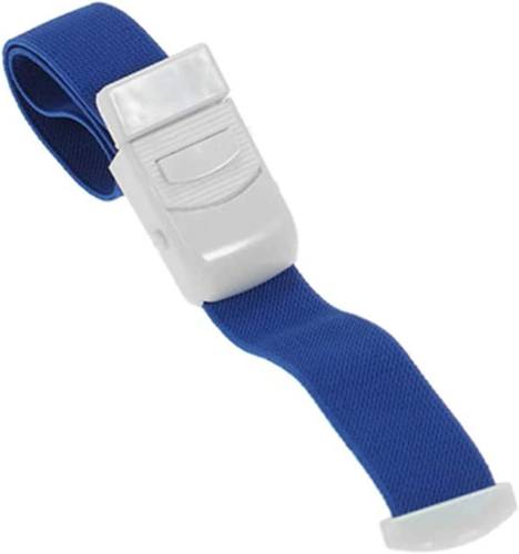 شريط تورنيكيه طبي (Tourniquet Strap) - لون أزرق