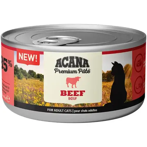 Acana Cans Beef for Cats 85g
