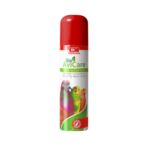 Bio PetActive Bio Nature Skin & Feather Care Spray for Birds 100ml