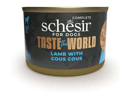 Schesir Taste The World Can Complete Lamb & Couscous for Dogs 150g