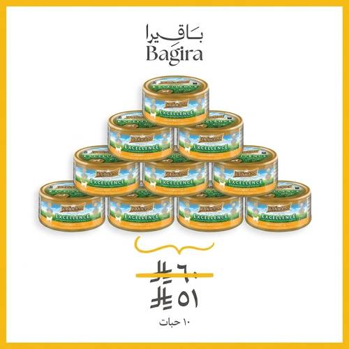 10 OF Princess Premium Excellence can Chicken Breast with Rice 70g