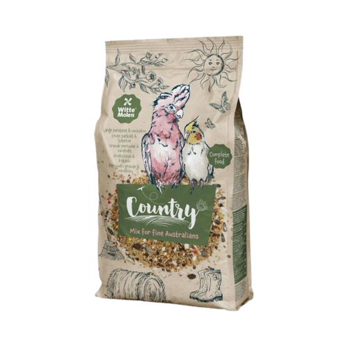 WM Country Mix for Large Parakeet & Cockatoo