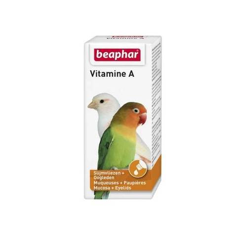 Beaphar Vitamine A for Birds 20ml