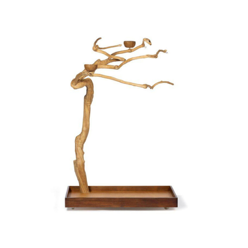 Prevue Pet Coffeawood Floor stand for Birds