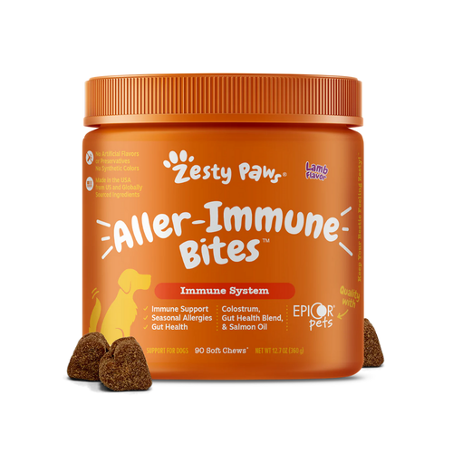 Zesty Paws Skin & Coat Bites Chicken Flavor For Dog 315g