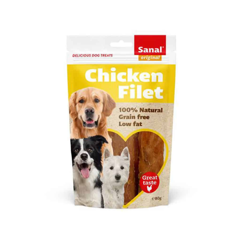 Sanal Dog Chicken Fillet doypack 80g