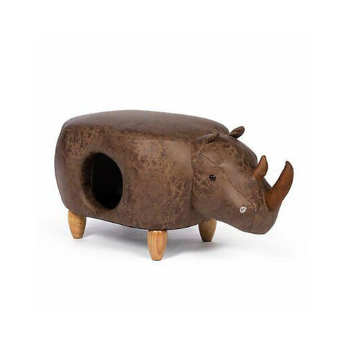 Prevue Pet Rhinoceros Ottoman