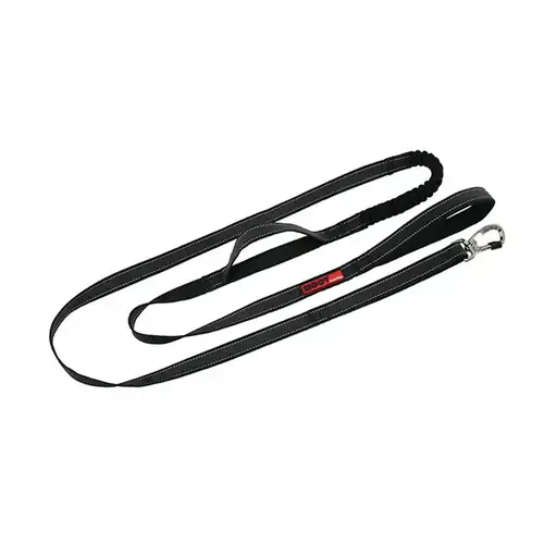 Zolux Black Moov Jogging Leash Vtt