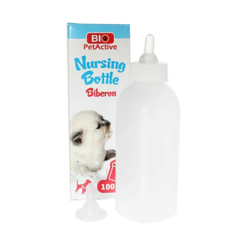 Bio PetActive Nursing Bottle for Kittens & Puppys 100ml