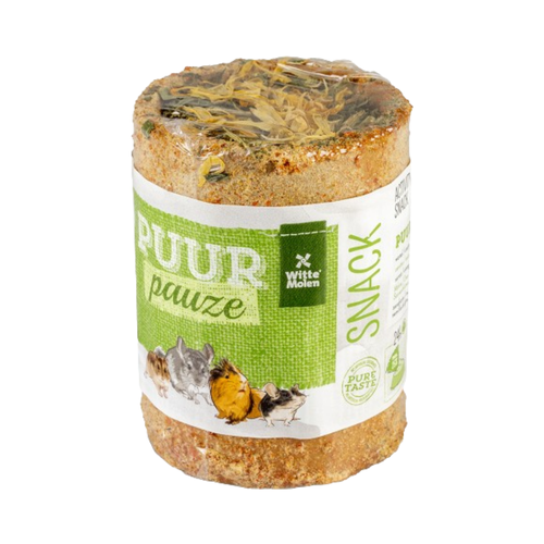 WM PUUR Pure Carrot Tube for Rabbits and Rodents with Grains & Seeds 100g