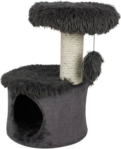 Zolux YETI ONE Cat Tree - Dark Grey