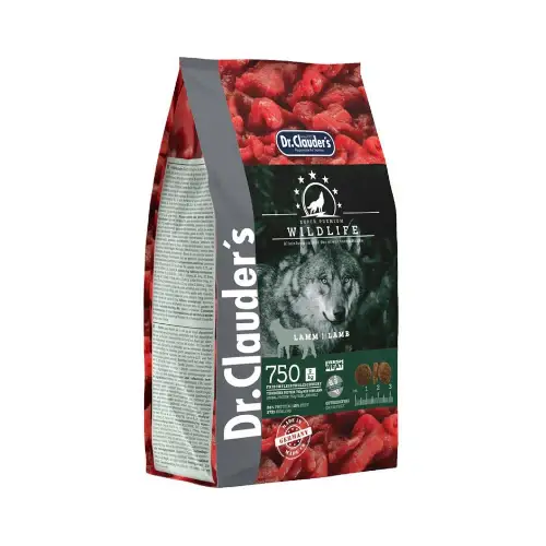 Dr.Clauders Wildlife Lamb for Dogs