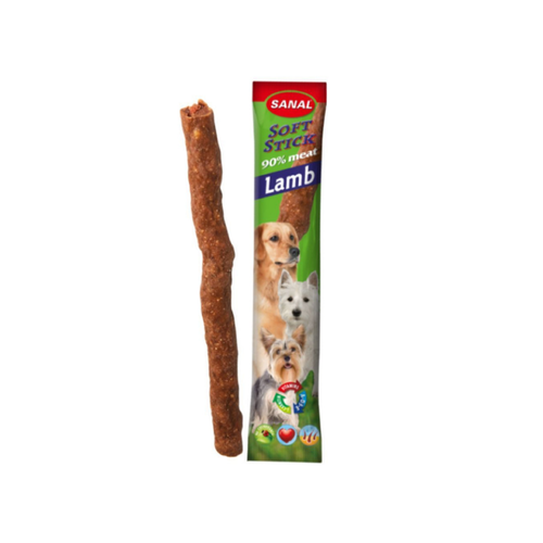 Sanal Lamb Soft Sticks for Dogs 12g