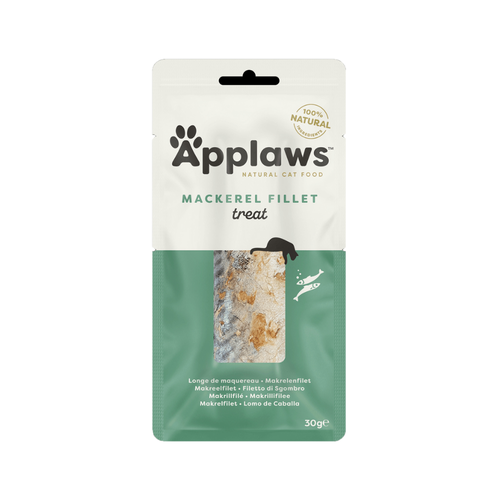 Applaws Cat Treat Mackerel Loin 30g