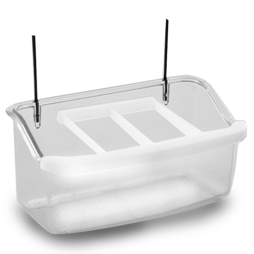 MPB Feeder with Metal suspension skewer 38.50CM - White