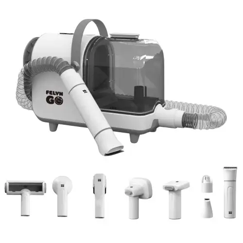 Felyn Go Care & Grooming Kit for Cats & Dogs