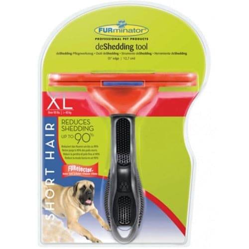 FURminator A Tool For Styling And Removing Damaged Fur For Dogs Weighing More Than 42 Kg