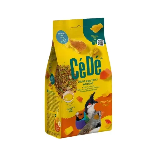 CEDE Egg Food Moist Allround Tropical Fruit 200g