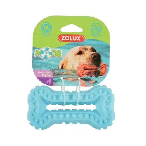 Zolux Moos Toy Bone Blue