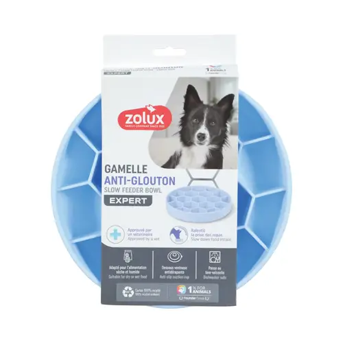 Zolux Silicone Slow Feeder Bowl
