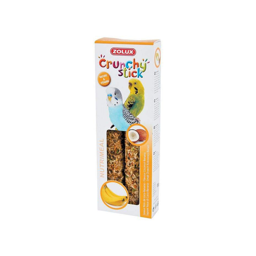 Zolux Crunchy Stick For Parakeet Coconut and Banana 85 g