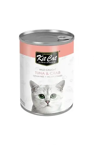 Kit Cat Tuna & Crab 400g