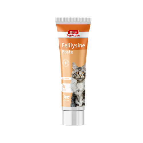 Bio PetActive Felilysine Supplement Gel for Cats 100ml