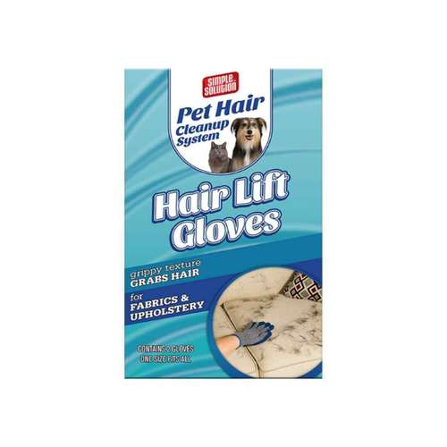 SS Hair Lift Mitts Gloves Hair Remover x2