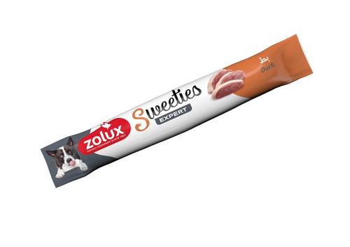 Zolux Sweeties Creamy Treats Duck for Dogs 14g