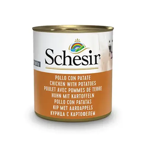 Schesir Dog Chicken with Potatoes Jelly 285g