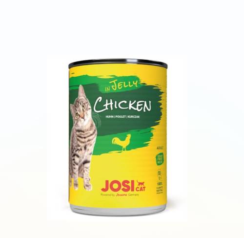 JosiCat Chicken in Jelly 400g