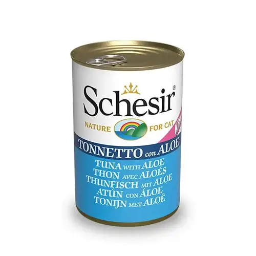 Schesir Kitten Tuna wih Aloe Can 140g