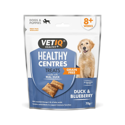 MC Healthy Centers Treats Duck & BlueBerry for Dogs 70g
