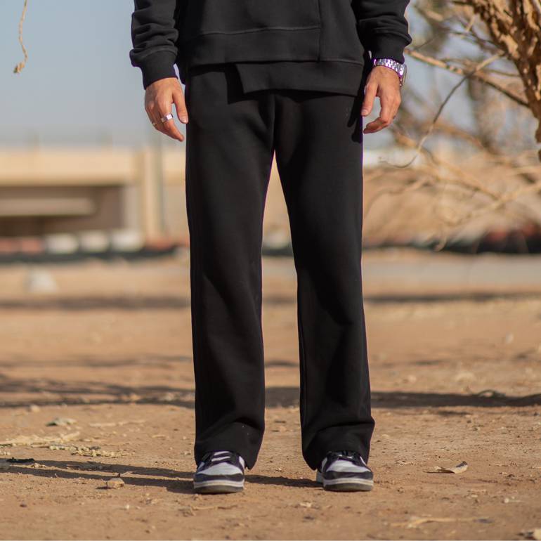 Elevata Wide-Leg Sweatpants
