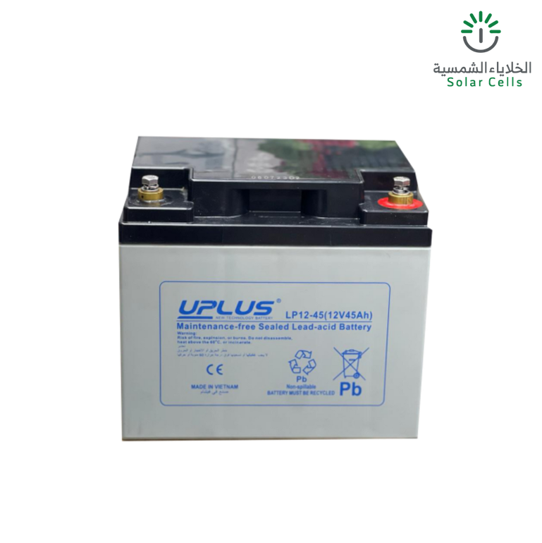 بطارية  ابلس 12V-45Ah جل