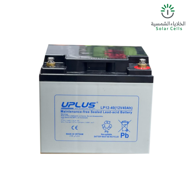 بطارية ابلس 12V-40Ah جل