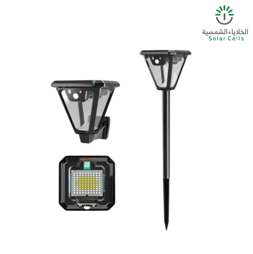إنارة حدائق بالطاقة الشمسية HS-V83-1