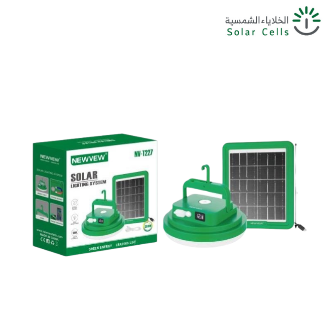 نظام إضاءة شمسي TYN355 -1897 -NV-T227