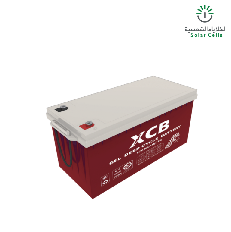 نسخة من بطارية جل 200 أمبير ماليزي XCB