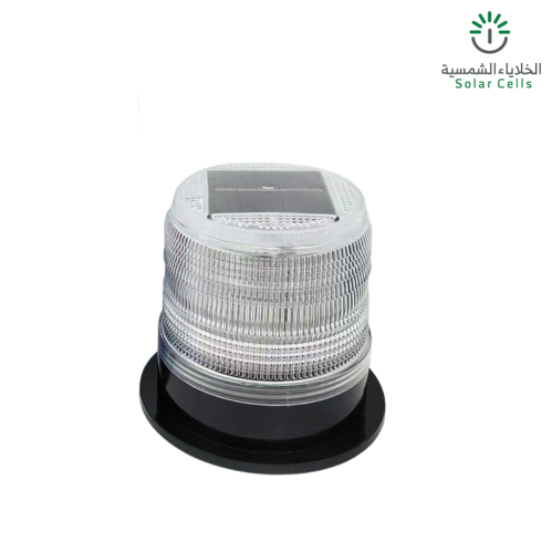 لمبة تحذير تعمل بالطاقة الشمسية JD03S