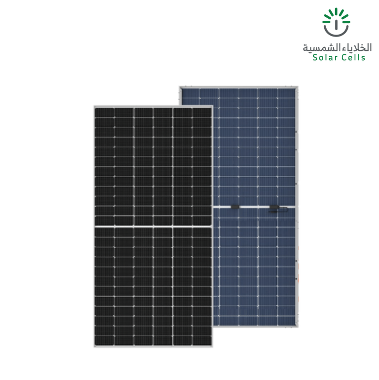 الواح مونو ثنائية الوجه 550W