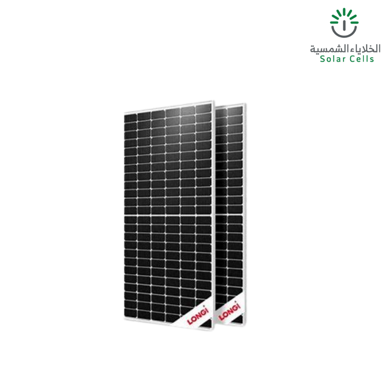 نسخة من لوح طاقة شمسية Longi-645W